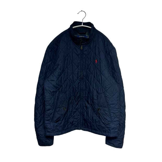 폴로 랄프로렌 네이비 퀼팅 자켓