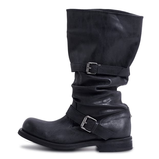 네거티브쓰리 Slouchy Long Boots 250