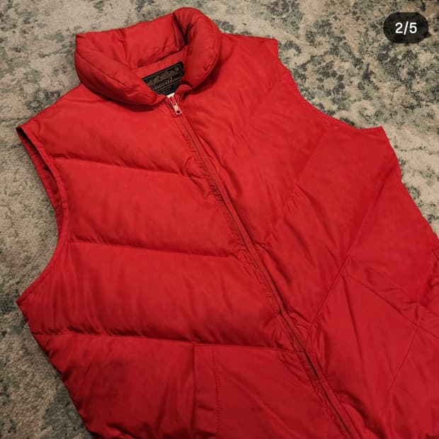 80s 오리지날 에디바우어 구스베스트