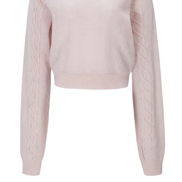 구해요 ㅠㅠ) 벨리아르 케이블 보트넥 니트 