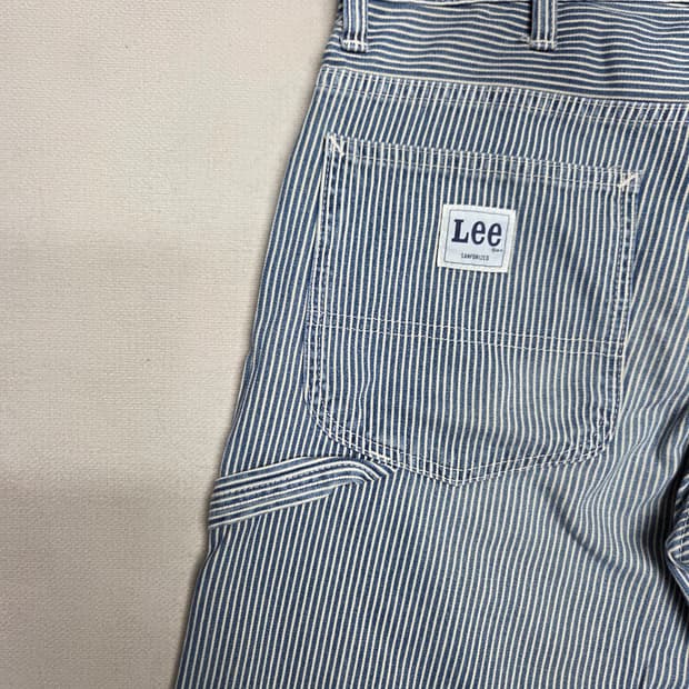LEE 리 스트라이프 카펜더 팬츠