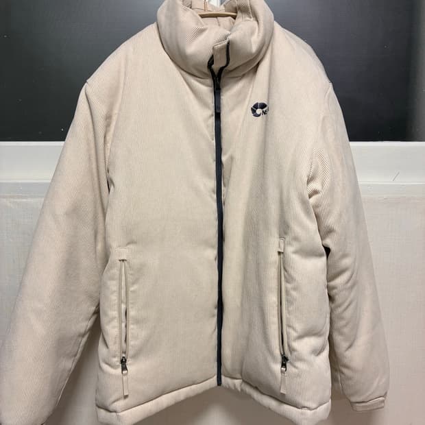 네파 코듀로이 패딩