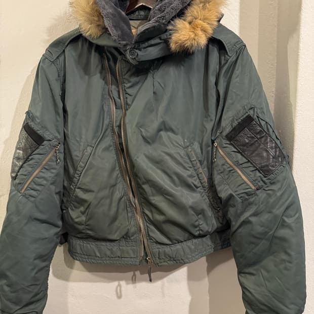 RCAF 캐나다 플라이트 자켓 오리지널 1963