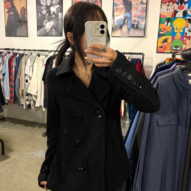 일제 빈티지 코트