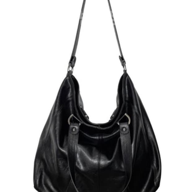 보헤미안서울 보헴서 레더 숄더백