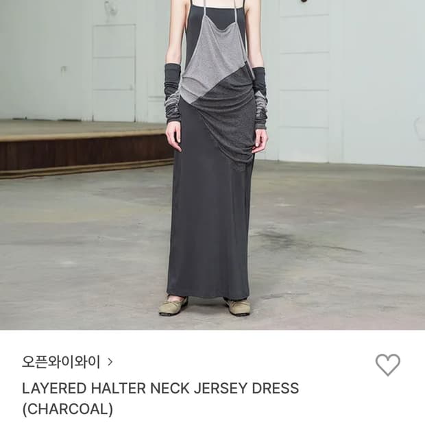 오픈와이와이 롱 원피스