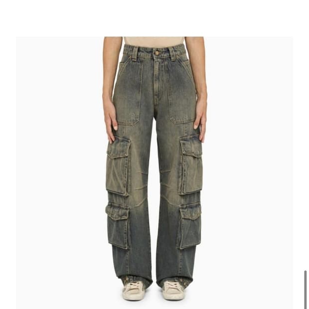 골든구스 카고팬츠 (레드벨벳 슬기착용)