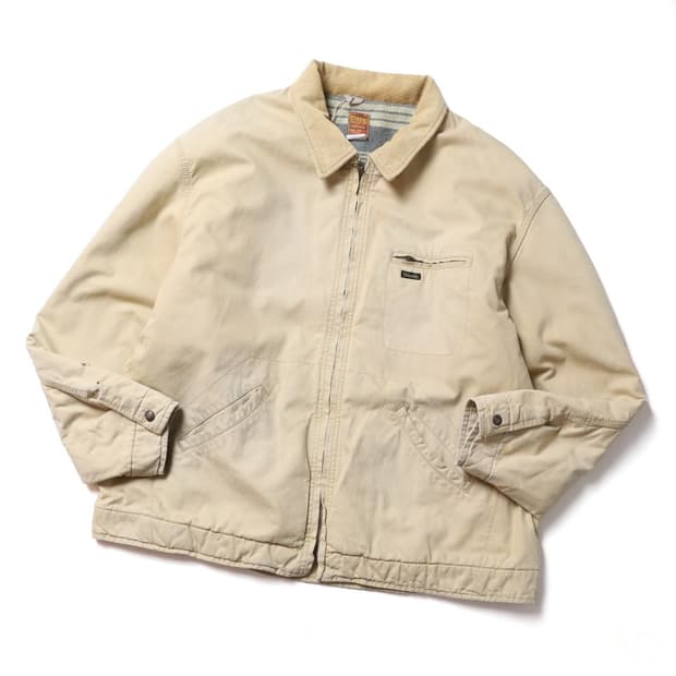 디젤 DIESEL x Union Canvas Work Jacket 
