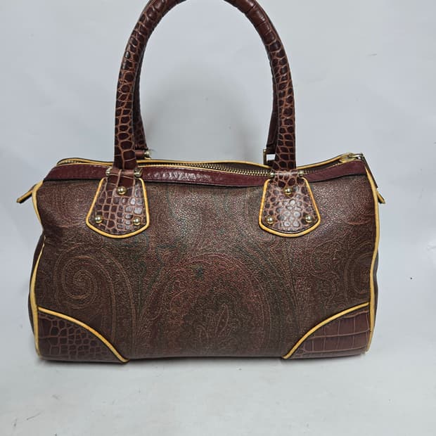 에트로  페이즐리 패턴 토트백 