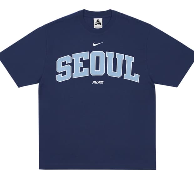 [M] 나이키 x 팔라스 티셔츠 반팔 네이비