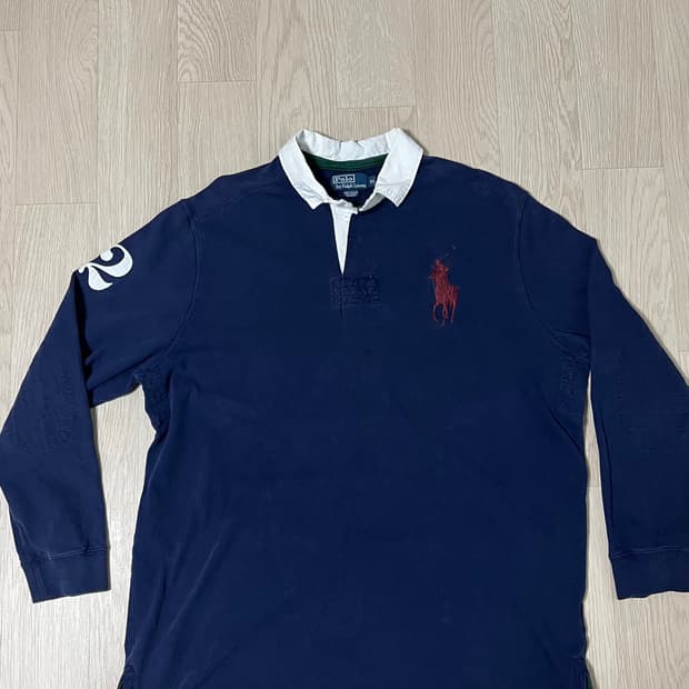 폴로 빅 포니 럭비티