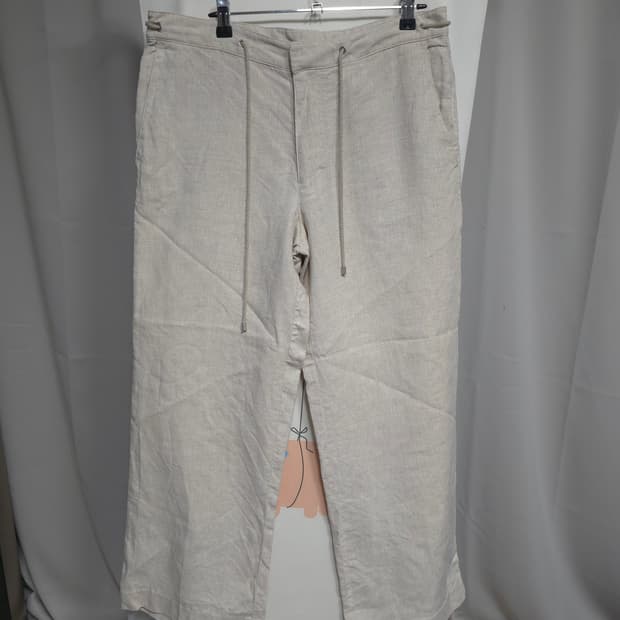 ZARA Man 자라맨 린넨 팬츠 Eur 32 ✨️정품✨️