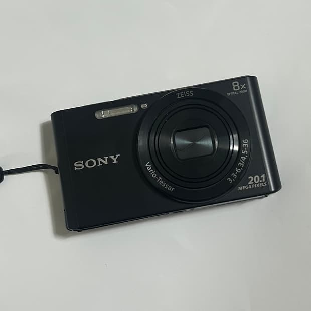소니 사이버샷 dsc w830 디카