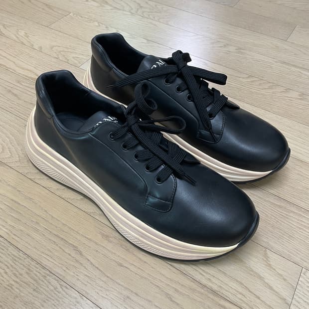 프라다 아메리칸컵 XL 스니커즈