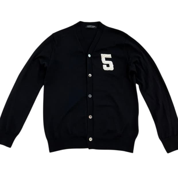 꼼데가르송 옴므 듀스 NO5 가디건