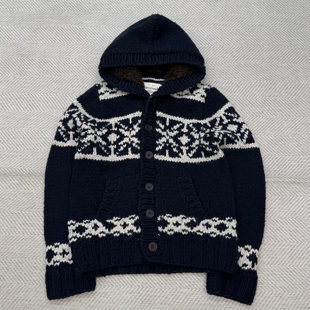 아베크롬비 코위찬 니트 가디건 r2365