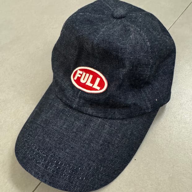 FULLCOUNT 데님 모자 