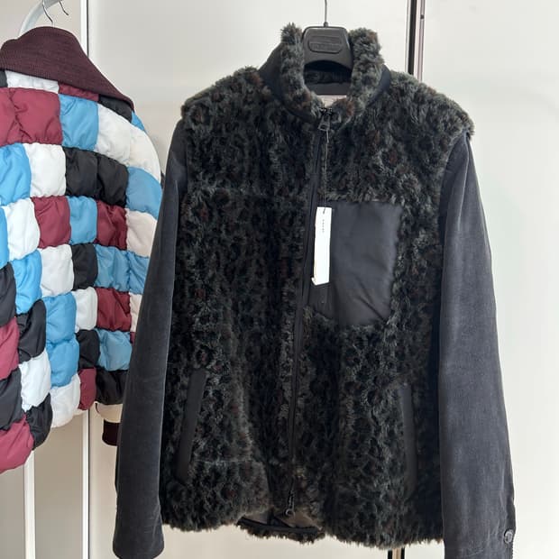 사카이 퍼 트리밍 자켓