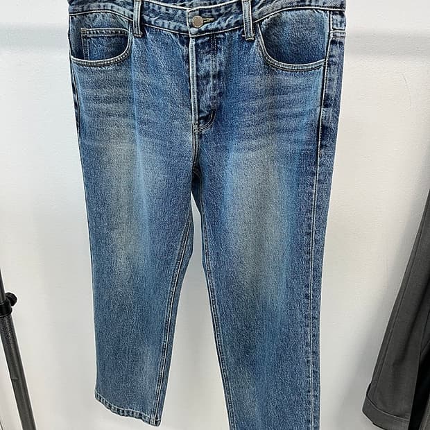 36) 솔리드옴므 중청 와이드진 