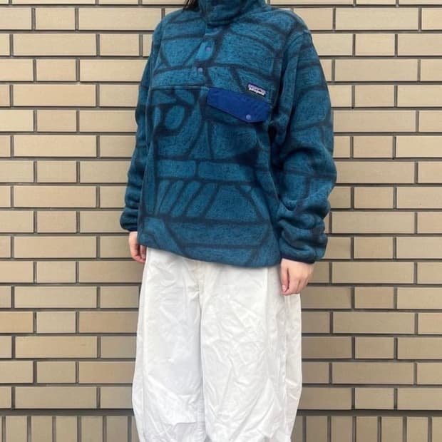 파타고니아 신칠라 스냅티 플리스 M