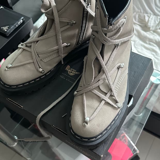 Dr. Martens x Rick Owens 1460 Bex Suede 