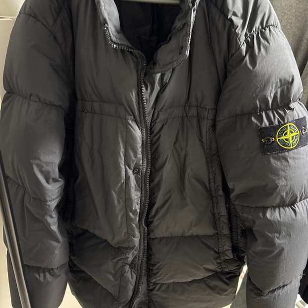 스톤아일랜드 클링클랩스다운 패딩 xl