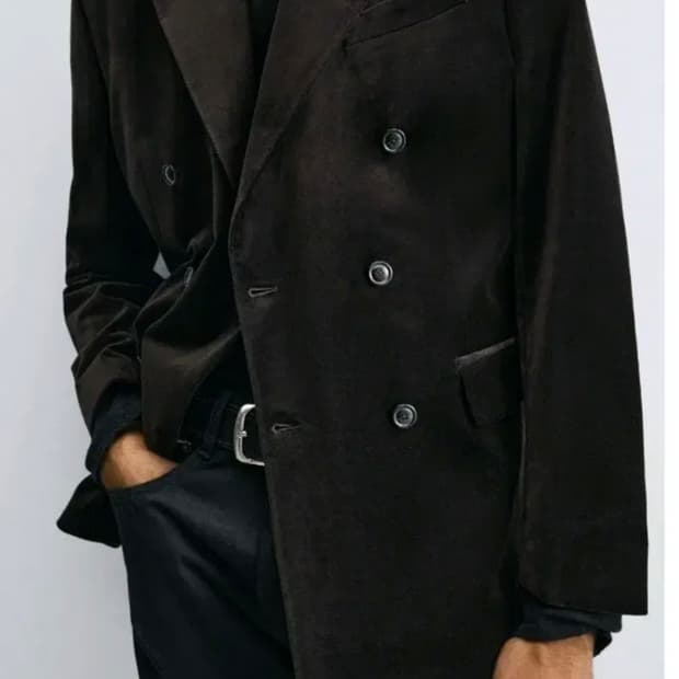 자라 zara 벨벳 블레이저 54사이즈 판매