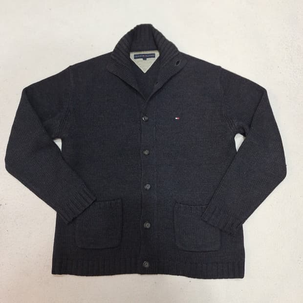 타미힐피거  니트가디건L