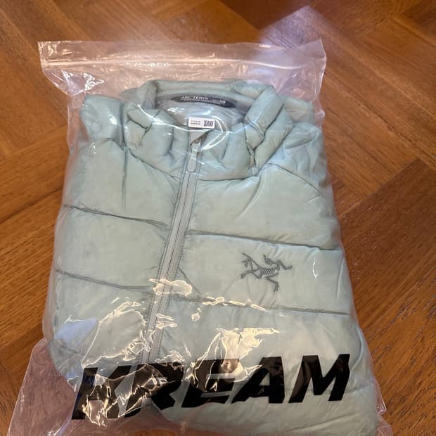 아크테릭스 세륨 자켓 스톤그린 L