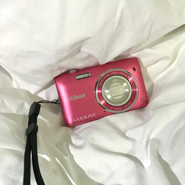 (사쿠라 디카!) Coolpix S3500