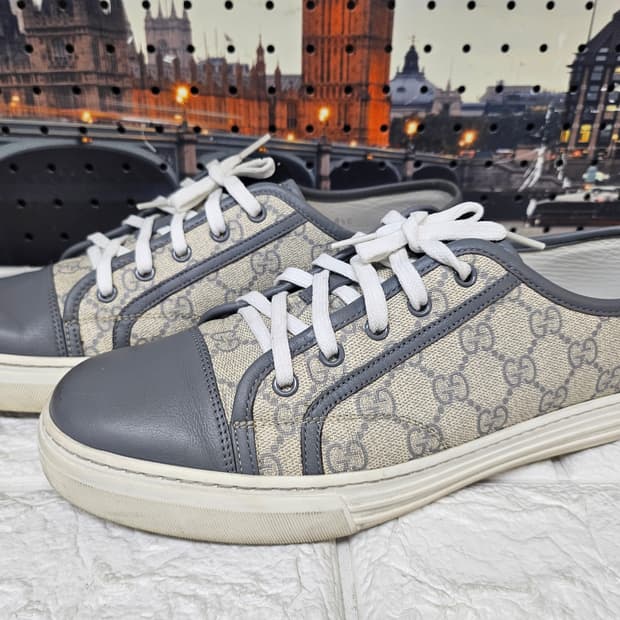 구찌 남성 스니커즈 280 슈프림 GG 컨버스 로우스니커즈 SD89