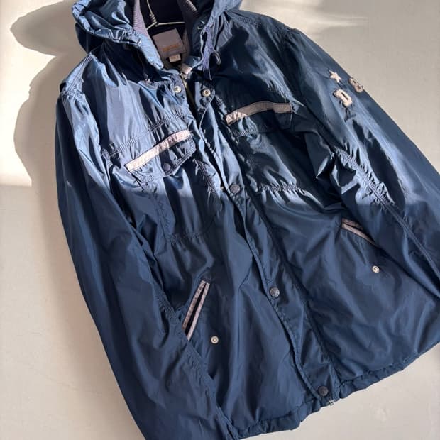 Vintage Diesel Hood Jumper