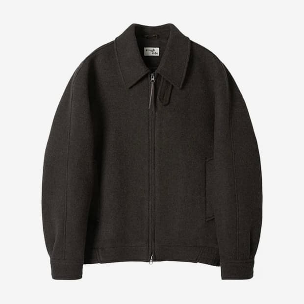 러프사이드 베이커 블루종 다크 브라운 3사이즈