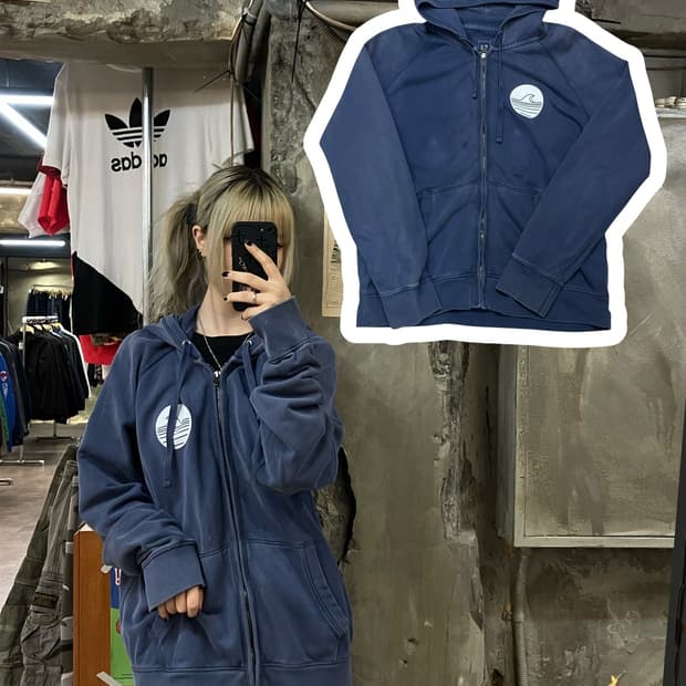 GAP 갭 후드집업 소라 XL #csz1105