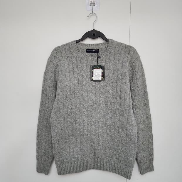 포레스트캠프 110 꽈배기니트 케이블니트. 새상품