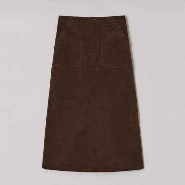 facade pattern 파사드패턴 코듀로이 스커트