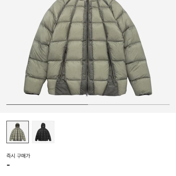 삽니다) 산산기어 헤비웨이트 패딩 2사이즈