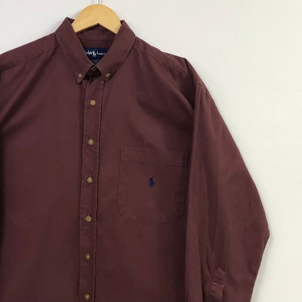 Xxl 폴로 솔리드코튼 셔츠