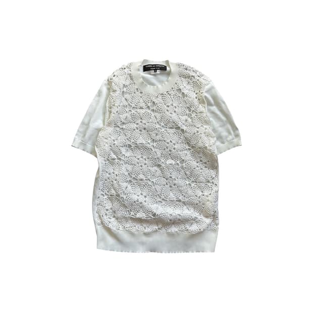 Crochet Lace Tee