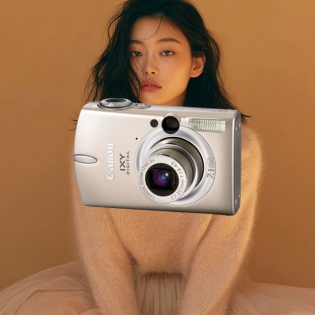 캐논 익시 700 (캐논 익서스 750 IXUS 750) 빈티지 디카