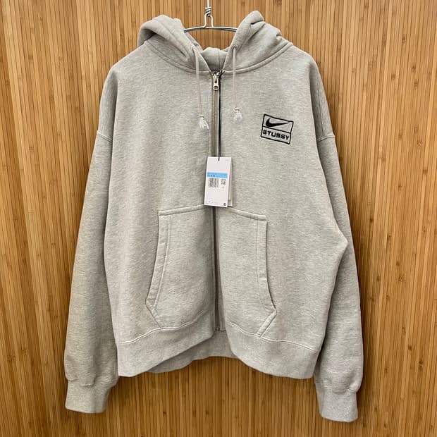 나이키 스투시 후드집업 M 시착만한 제품 판매