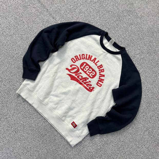 L 디키즈 긴팔 맨투맨 0427J