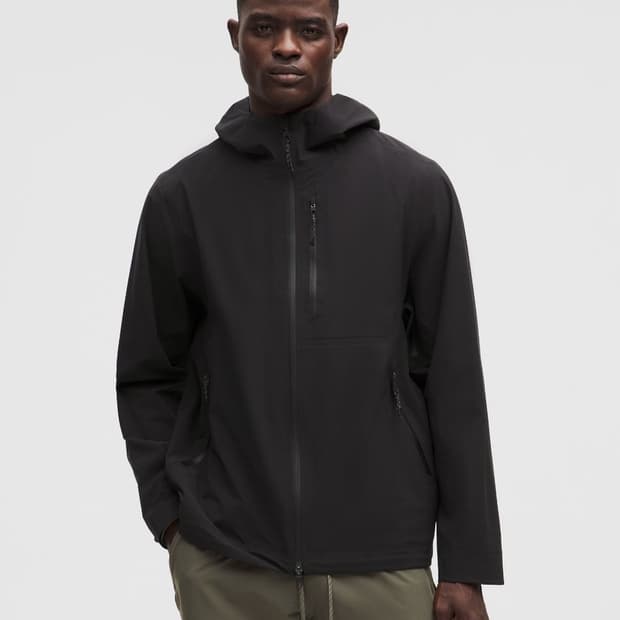 룰루레몬 / 시티 투 하이크 워터프루프 재킷