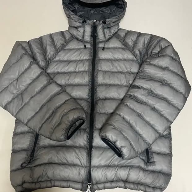 수아레 시어쉘 패딩 그레이