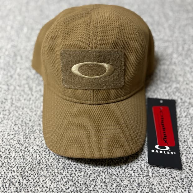 오클리 si 택티컬 볼캡 코요테 브라운 L/XL