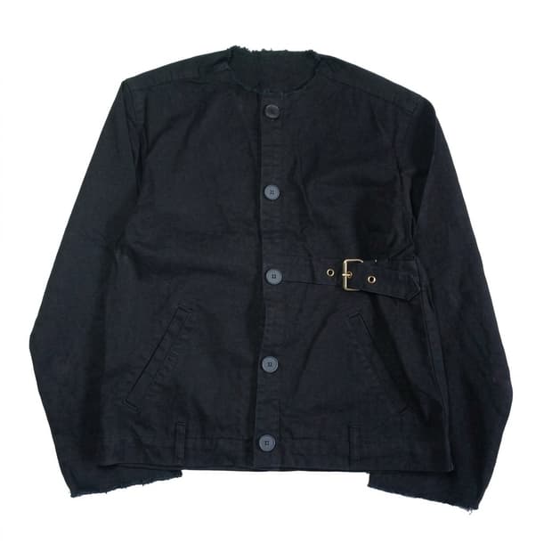 Mdz 벨트 코튼 자켓