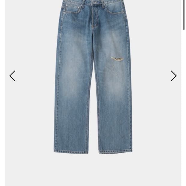 강정석 denim type 3 34