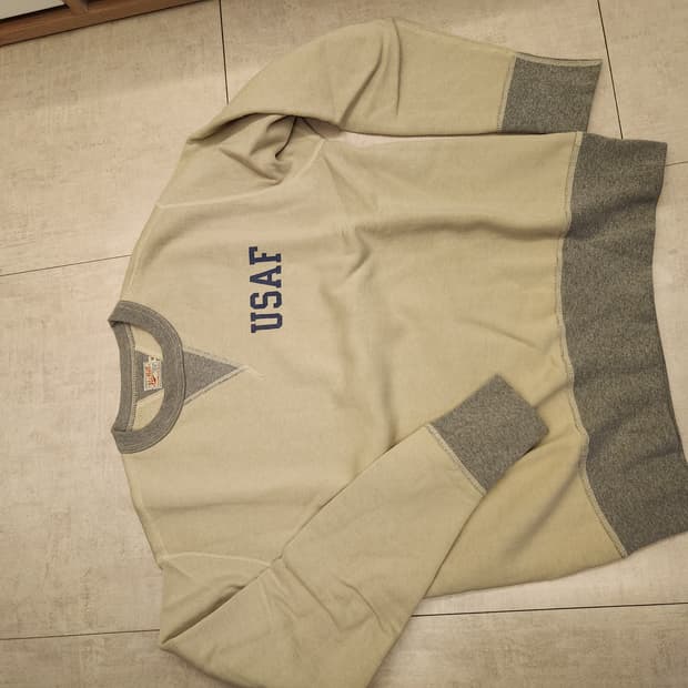 [XL] 토이즈맥코이 USAF 스웻셔츠