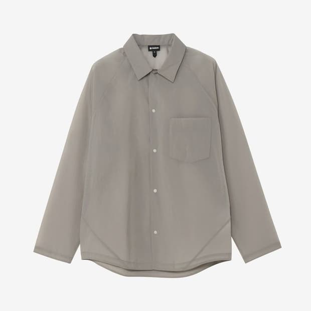 골드윈 sheer nylon wind shirt 3