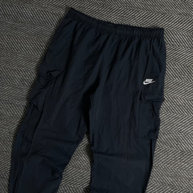 나이키 스트링 카고 퍼티그 팬츠 블랙y 2937